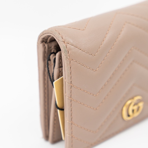 Gucci GG Marmont card case wallet - Picture 5 of 14